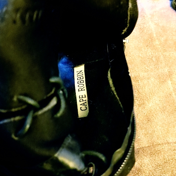 Over the knee, Suade, lace up, stiletto, Boots - Picture 7 of 13